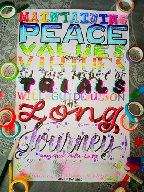 slogan about filipino values|DepED RO2 .
